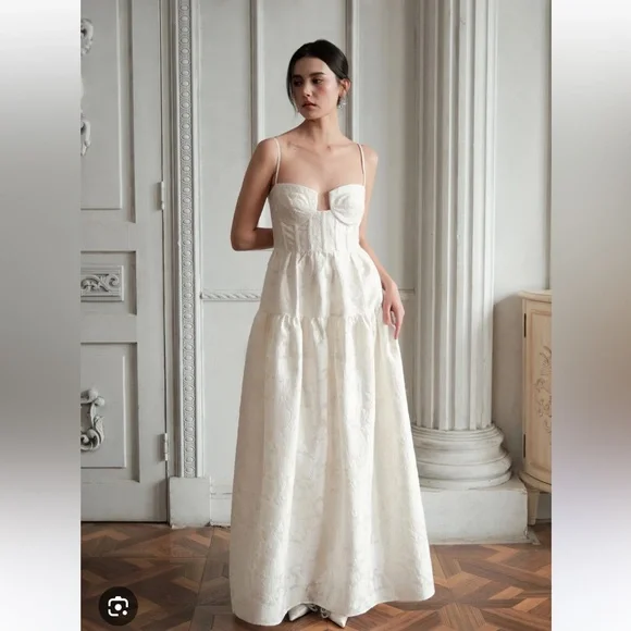 knee length dresses for ladies The Windsor Maxi